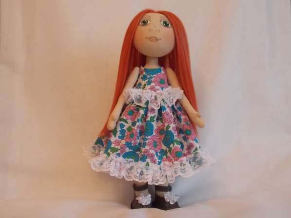 текстильная кукла