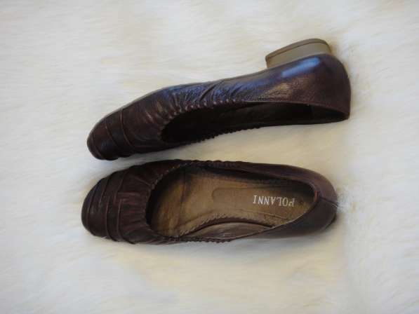 Туфли темно-коричневые, нат. кожа, 38р. в Санкт-Петербурге фото 3