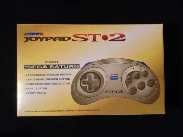 Геймпад джойстик для Sega Saturn NTSC Japan новый