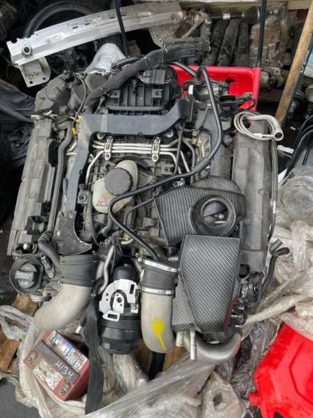 Двигатель Мерседес W222 5.5 157985 наличие в Москве фото 8