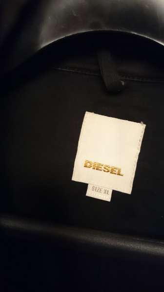 Куртка Diesel, 100% хлопок. размер L-XL в Санкт-Петербурге