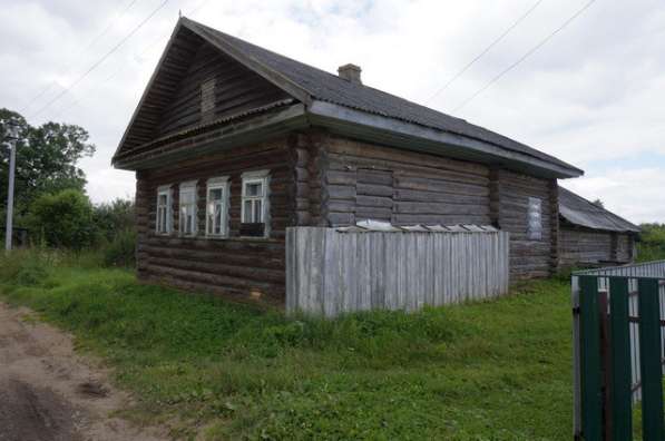 Дом в жилой деревне на берегу Волги в Мышкине фото 19