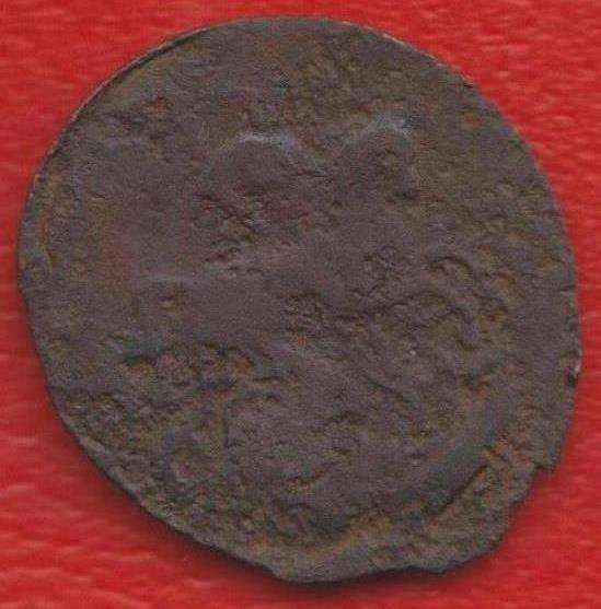 Россия Деньга 1760 г. №1 Елизавета Петровна в Орле