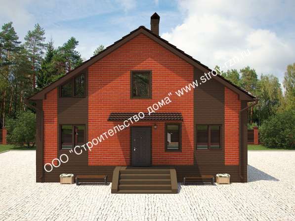 Проектирование домов и коттеджей в Рязани фото 14