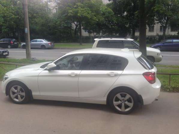 BMW 1er 116 2013г.в., продажав Санкт-Петербурге в Санкт-Петербурге фото 4