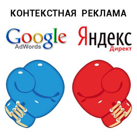 Реклама сайтов в Яндексе и Google в 