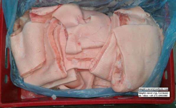 Свинина говядина тримминг, субпрод. фарш шпик