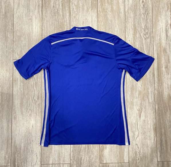 Футбольная футболка ФК Шальке 04 SHALKE 04 с автографами в Уфе