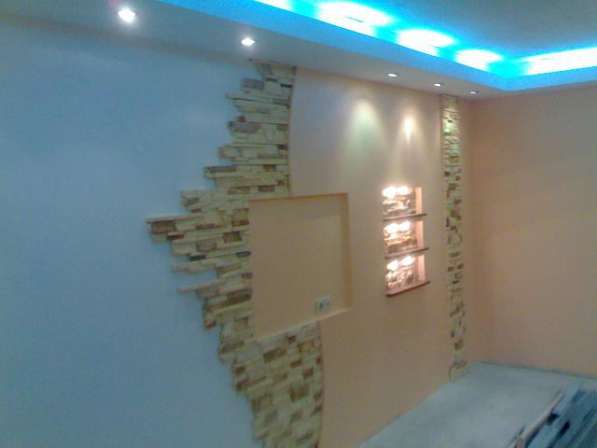 Ремонт квартир. Поклейка обоев. Малярно штукатурные работы в Москве фото 7