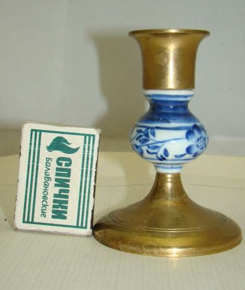 Подсвечник винтажный (Q610) в Москве фото 4