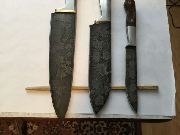 Продается подарочный набор кухоных ножей в Феодосии
