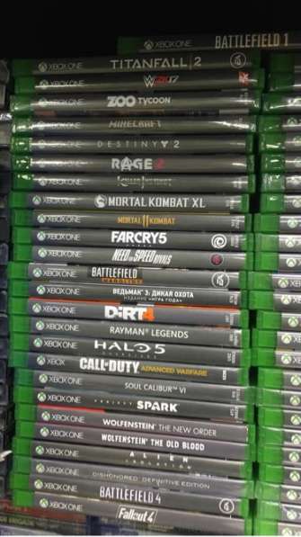 Игры Xboxone, продажа, обмен в Пензе
