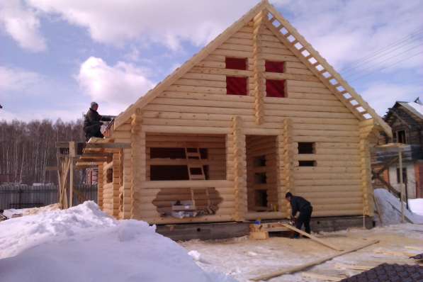 Строительство деревянных домов в Сергиевом Посаде фото 17