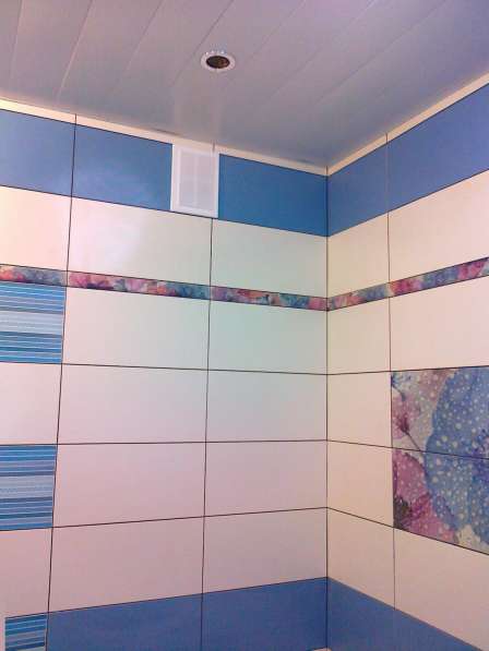 Укладка плитки, мозаики, ремонт ванных комнат в Омске фото 4