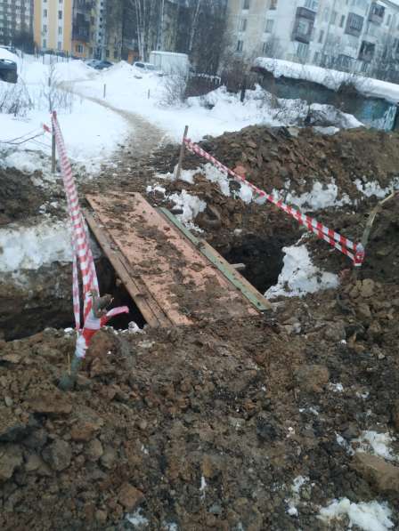 Подготовка траншей под кабель, водопровод и т. д в Солнечногорске фото 3