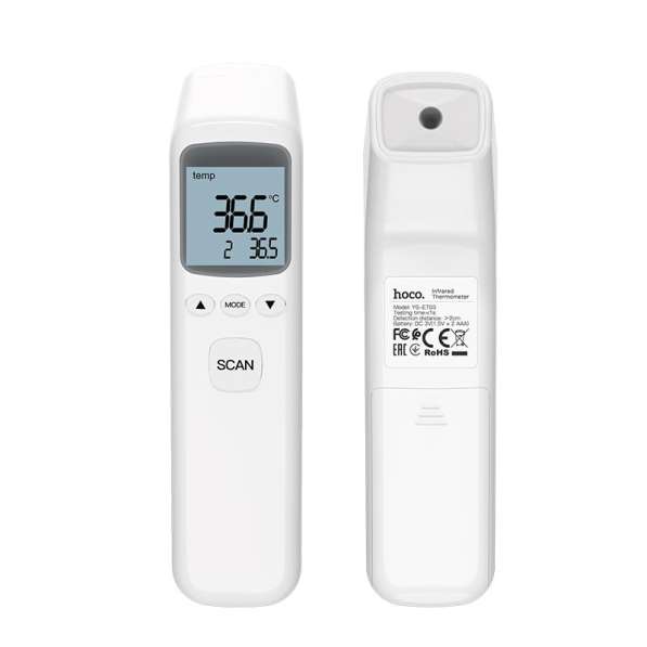 Бесконтактный инфракрасный термометр Hoco YS-ET03
