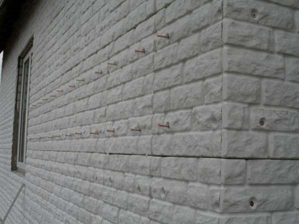 Фасадные панели под декоративный кирпич с утеплителем в Краснодаре фото 5