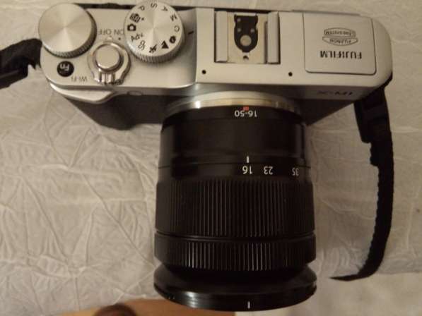 Fujifilm X-M1 Kit 16-50 OIS Silver в Москве фото 5