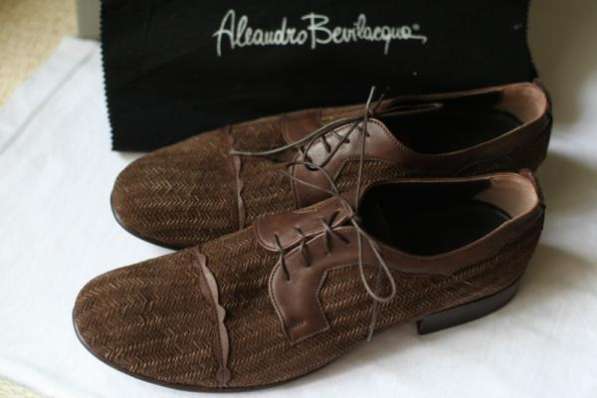 Aleandro Bevilacqua мужские туфли из Италии (ручной работы) + подарок ремень Stefano Corsini