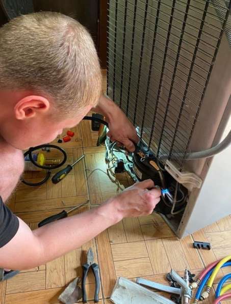Ремон холодильников, ремонт стиральных машин в Москве фото 3
