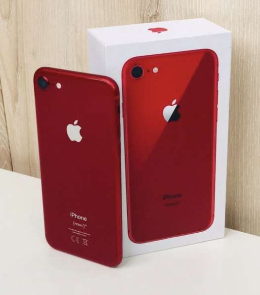 Apple iPhone 8 64gb(red) в Москве фото 3