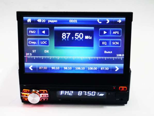 1din Магнитола Pioneer 7003S - 7"Экран + USB + Bluetooth в фото 3
