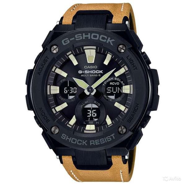 Часы наручные Casio G-Shock GST-W120L-1B