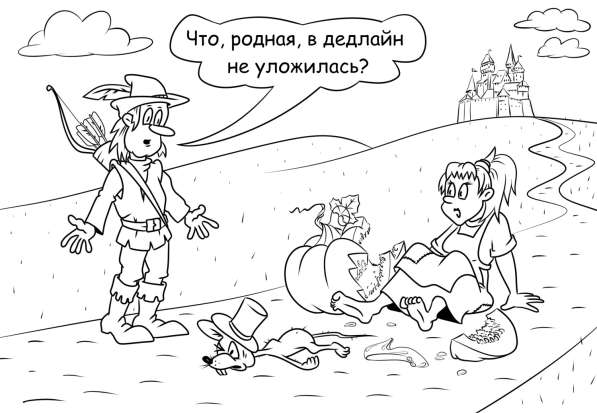 Услуги художника-карикатуриста в Москве фото 4