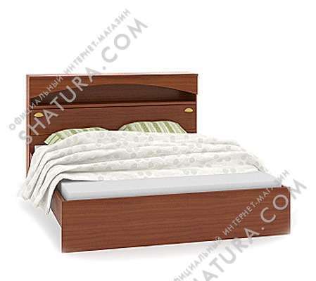 Кровать двухспальная новая с прикроватным блоком в упаковке