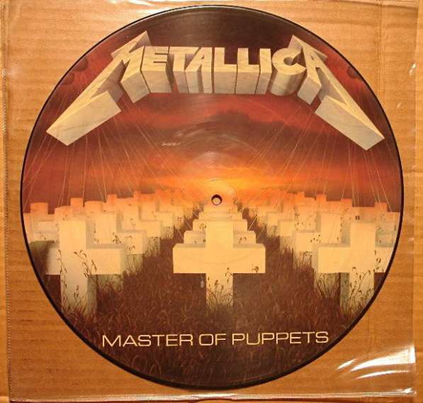 Пластинка виниловая Metallica - Master Of Puppets в Санкт-Петербурге