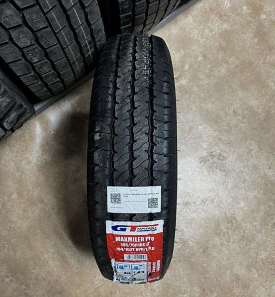 GT Radial Maxmiler Pro 185/75 R16C 104T в Москве фото 4