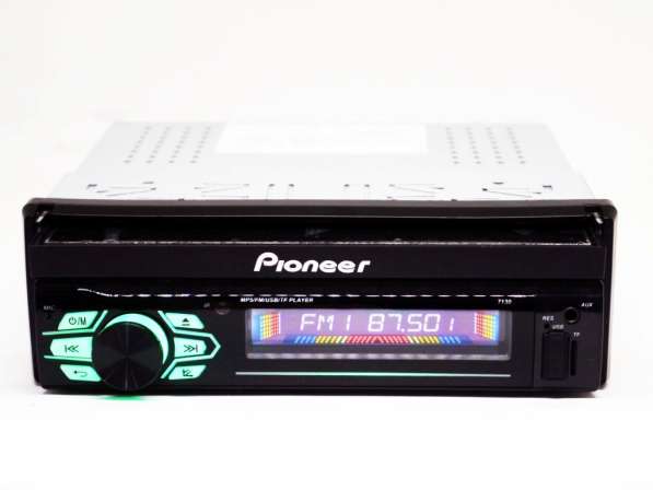 1din Магнитола Pioneer 7130 - 7"Экран + USB + Bluetooth в фото 5