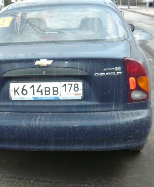Chevrolet, Lanos, продажа в Санкт-Петербурге в Санкт-Петербурге фото 4