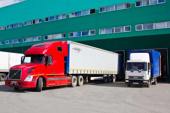 Требуется водитель категории Е в Красноярске