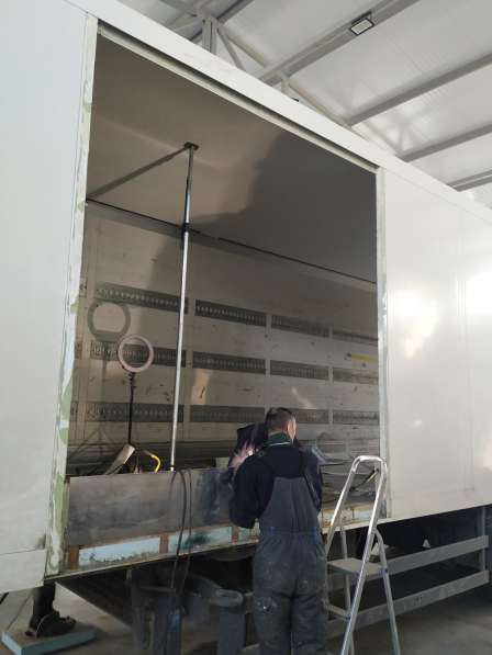 Изготовка и ремонт изотермичеcких панелей на полуприцепы в Набережных Челнах фото 3