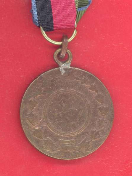 Афганистан медаль Гайрат Аманулла-хан 1919 г. бронзовой степ в Орле фото 7