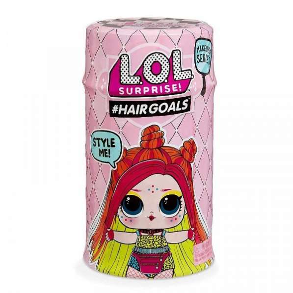 Кукла ЛОЛ с волосами LOL Hair Goals