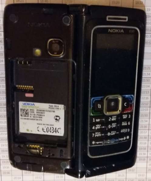 Сотовый телефон NOKIA E90 без зарядного устройства в Сыктывкаре фото 5