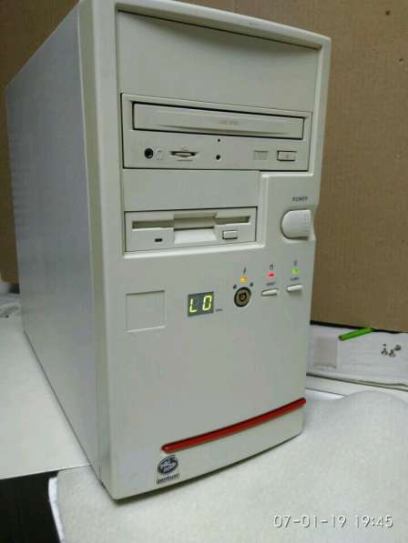 Компьютер 1995 года, на Soket 7