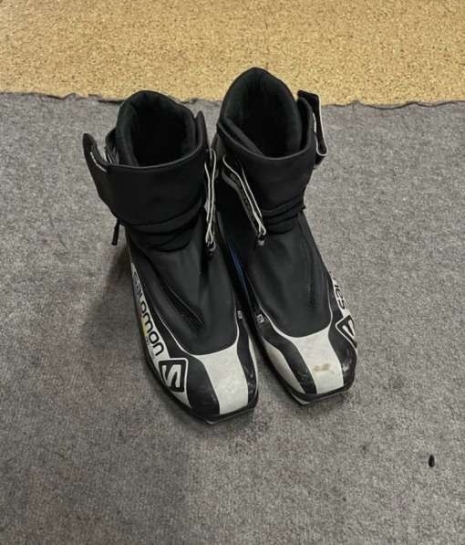 Ботинки лыжные Salomon RS carbon prolink