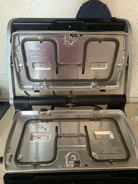 Гриль tefal optigrill+ xl GC722D в Люберцы фото 10