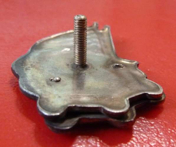 СССР знак Московский прожекторный завод им. Кагановича в Орле фото 3