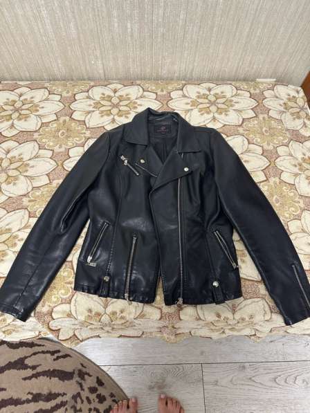 Кожаная куртка