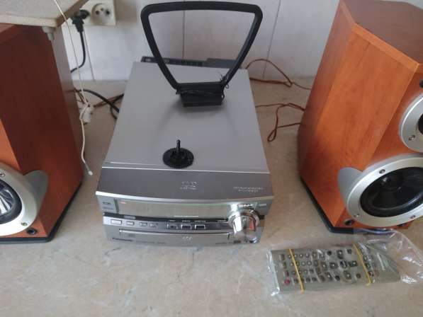 Музыкальный центр Panasonic SA &ndash;DP1 в Челябинске фото 33