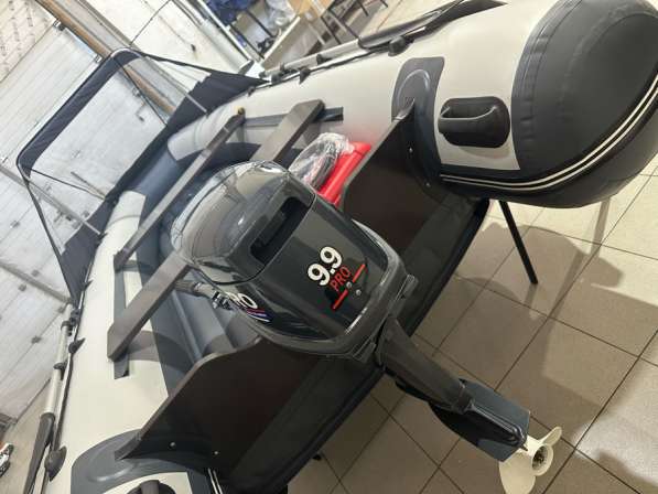 Лодочный мото Seapro 9.9(20) в Красноярске фото 3