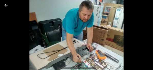 Ремонт телевизоров. Бытовая тезника