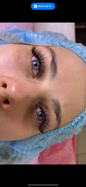 Наращивание ресниц в 