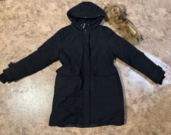Зимняя женская куртка