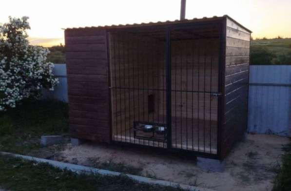 Вольер в Саратове фото 3