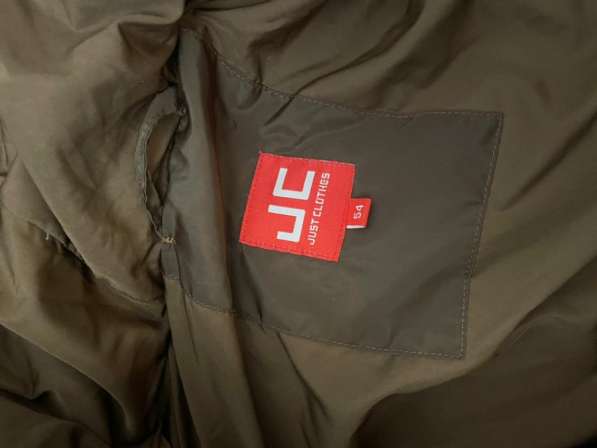 Пуховик Just Clothes в Санкт-Петербурге фото 4